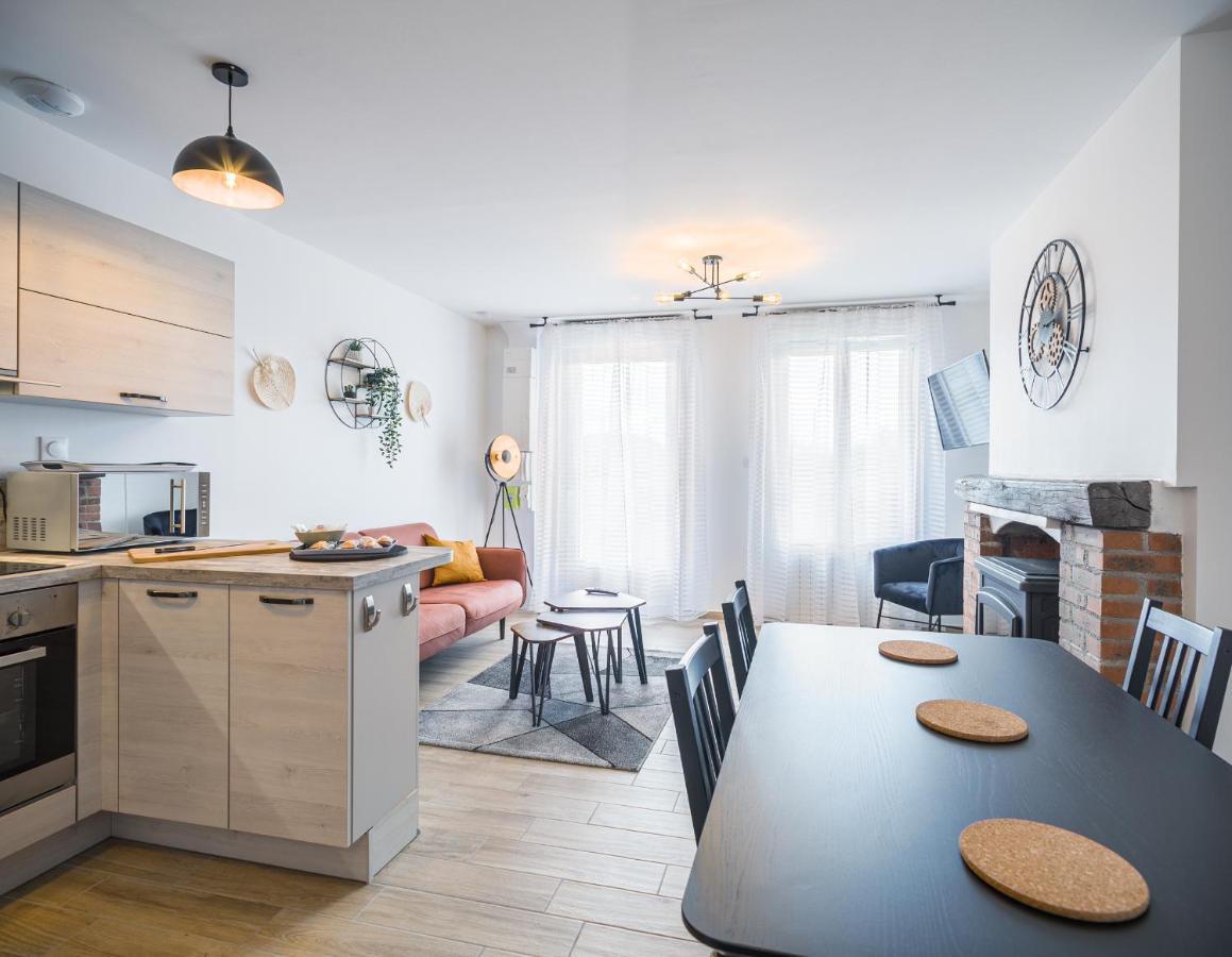 Les Duplex Du Lac D'Orient Mesnil-Saint-Père Exteriör bild
